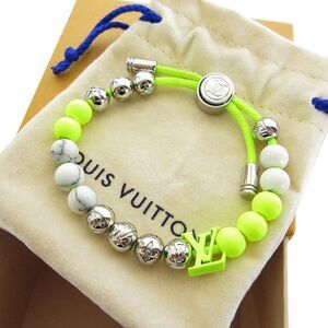 Pre Loved louis vuitton Unisex Green Bracelets